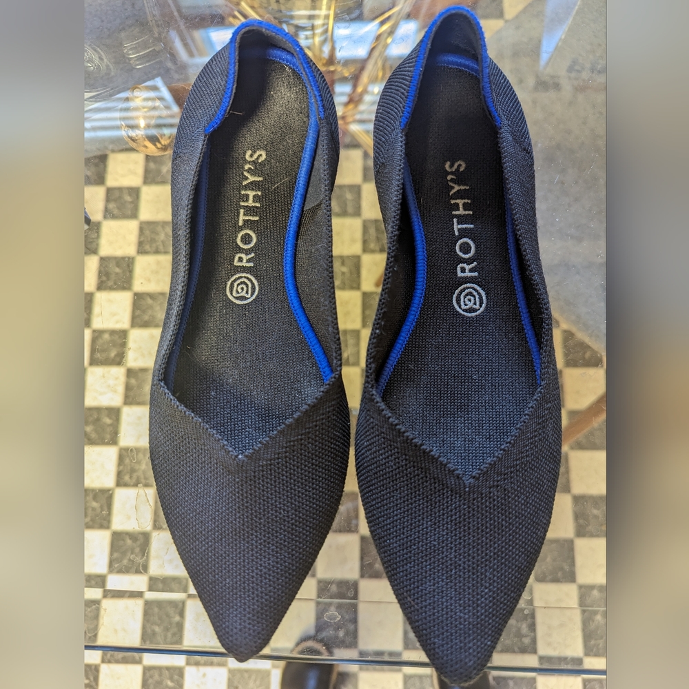 Rothy's Pointed Toe Flats